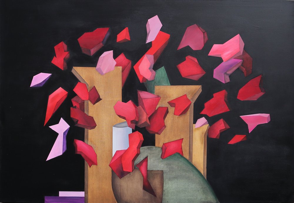 Fragments géométriques abstraits - Alexander Trifonov