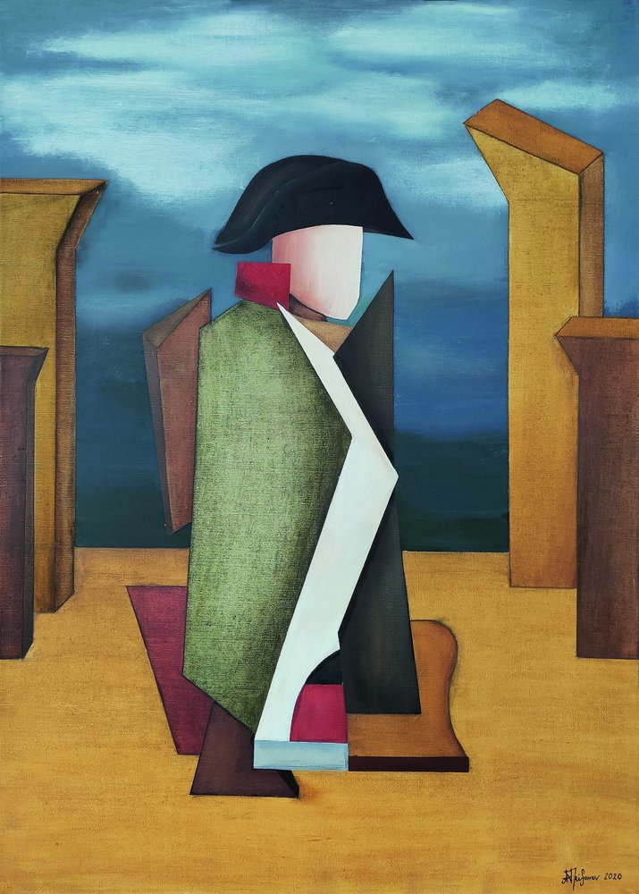 Figurine militaire abstraite - Alexander Trifonov