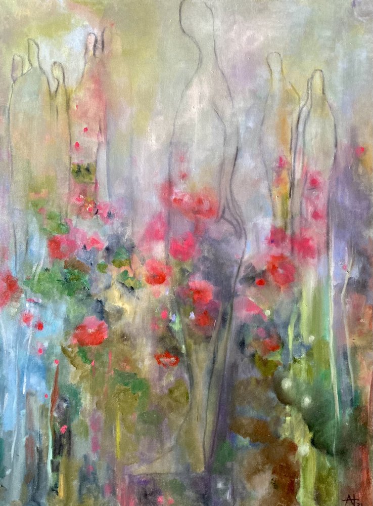 Figurines florales en pleine floraison - Alexandra Higgins