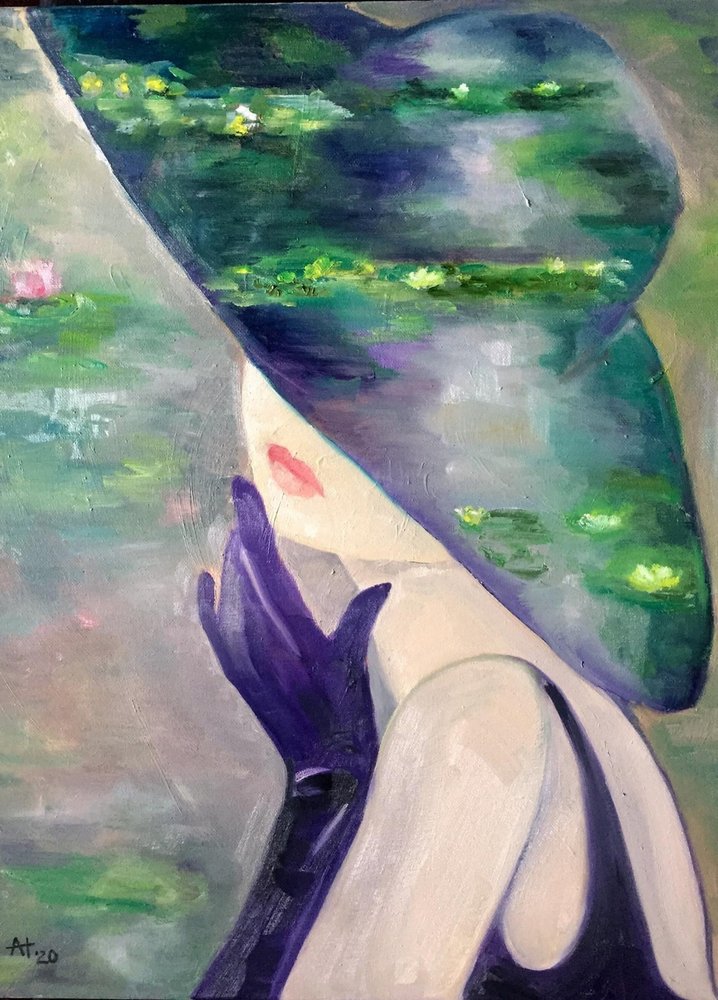 Élégant reflet de lys - Alexandra Higgins