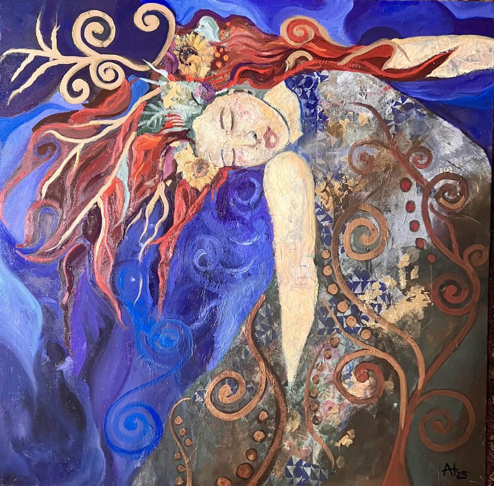 Rêve floral serein - Alexandra Higgins