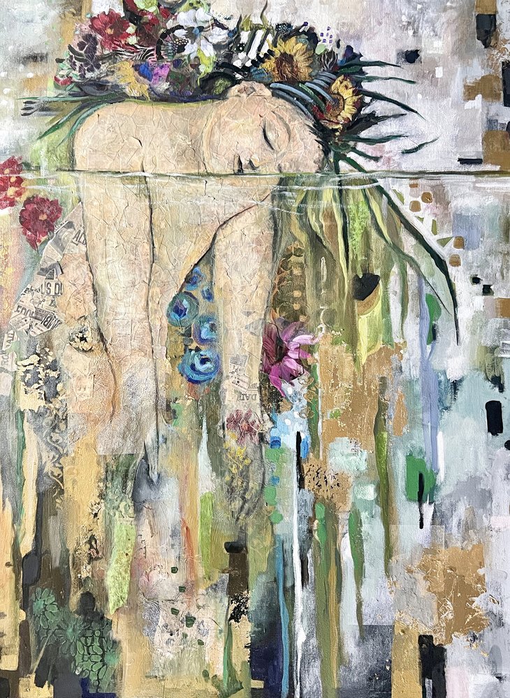 Sérénité florale endormie - Alexandra Higgins