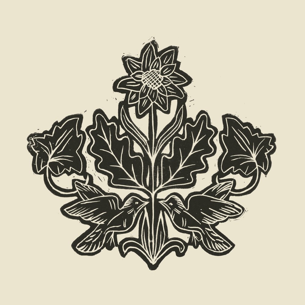 Oiseaux floraux élégants - Alexandra Weise