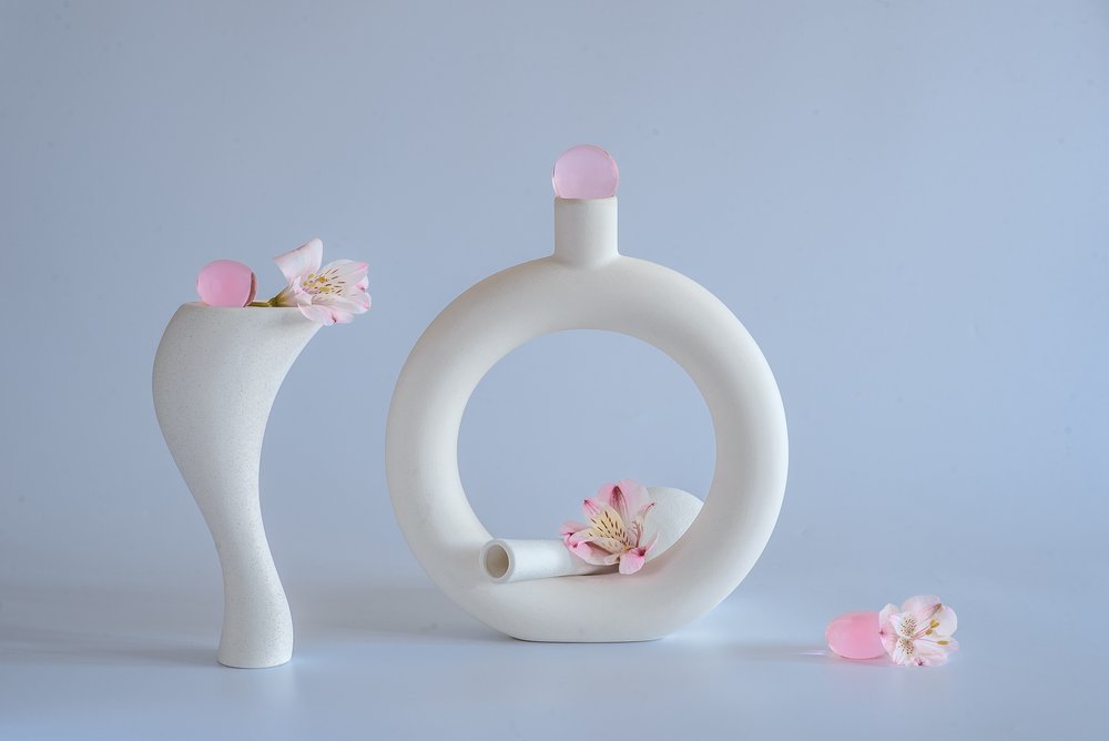 Nature morte minimaliste rose - Alice Sheng