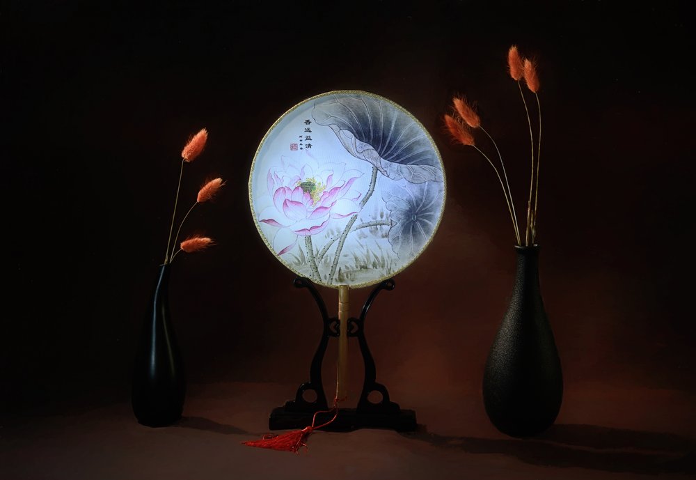 Garde ton calme, fan de Lotus - Alice Sheng