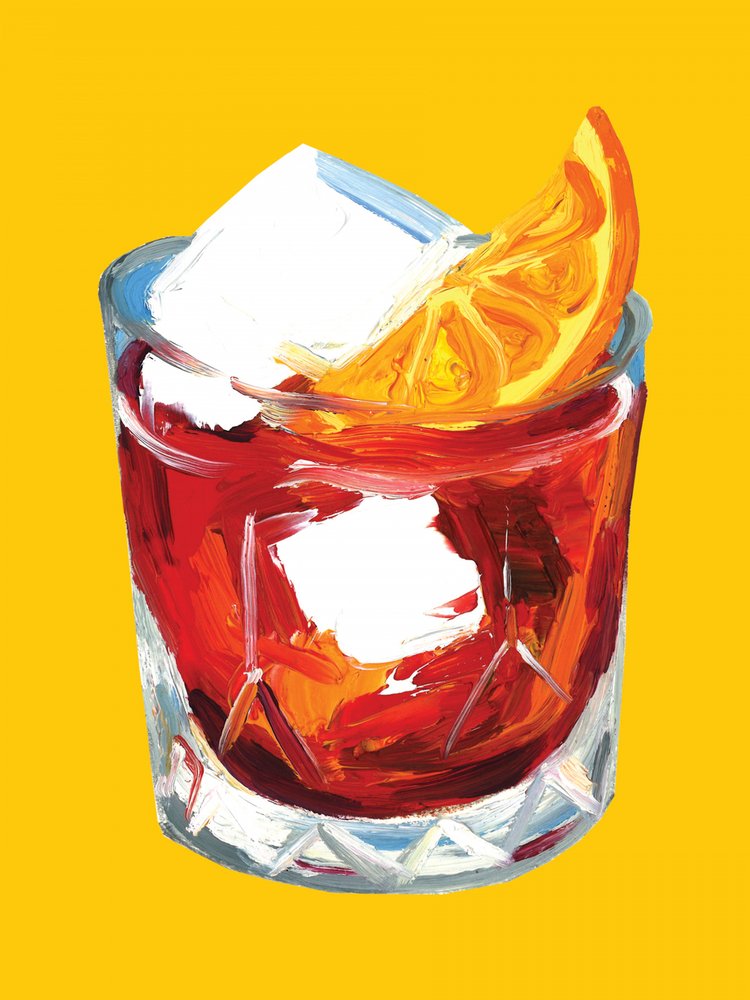 Cocktail Negroni plein de peps - Alice Straker
