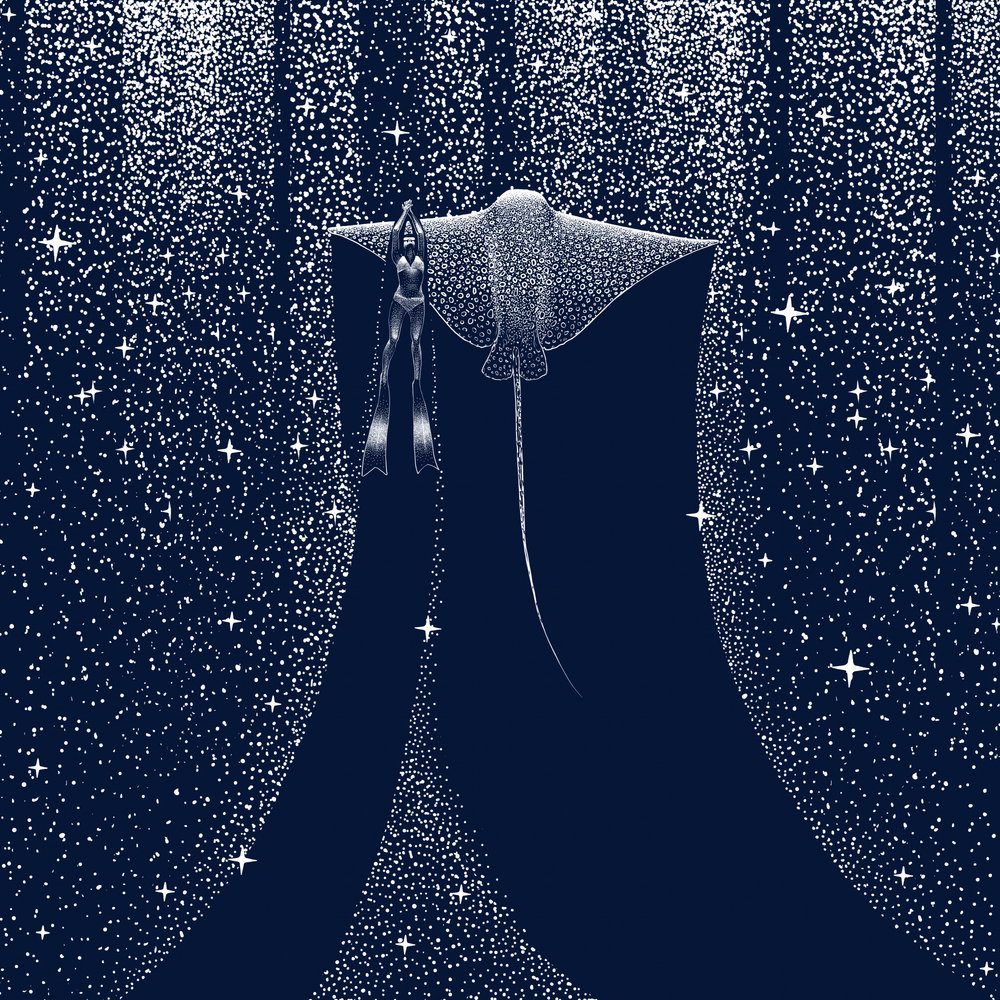 Starry Ocean Diver - Alirıza ÇAKIR