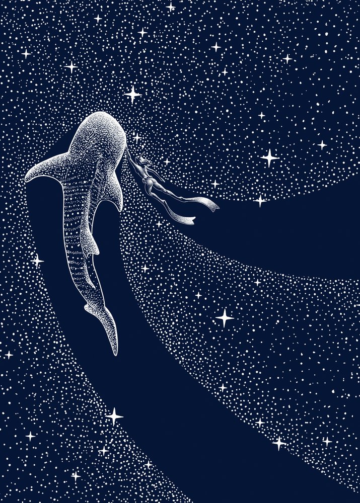 Le voyage cosmique du requin-baleine - Alirıza ÇAKIR