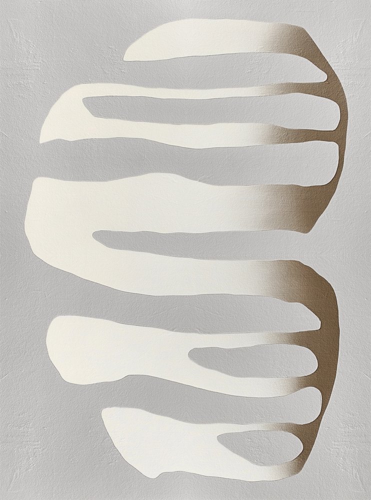 Formes abstraites en dégradé - Alma