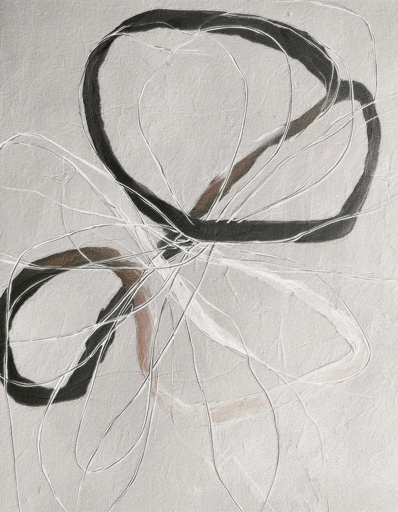 Lignes abstraites en boucle - Alma