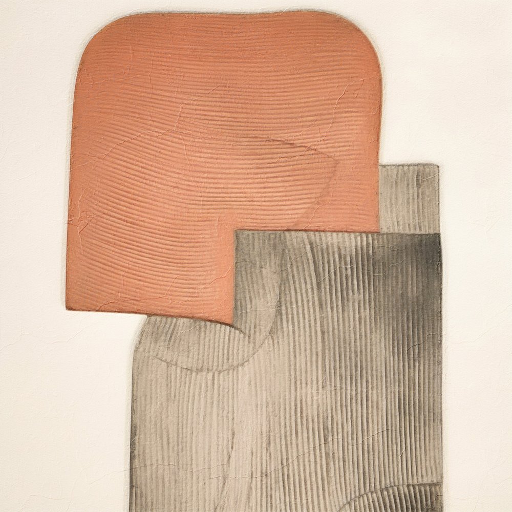 Formes abstraites nervurées - Alma