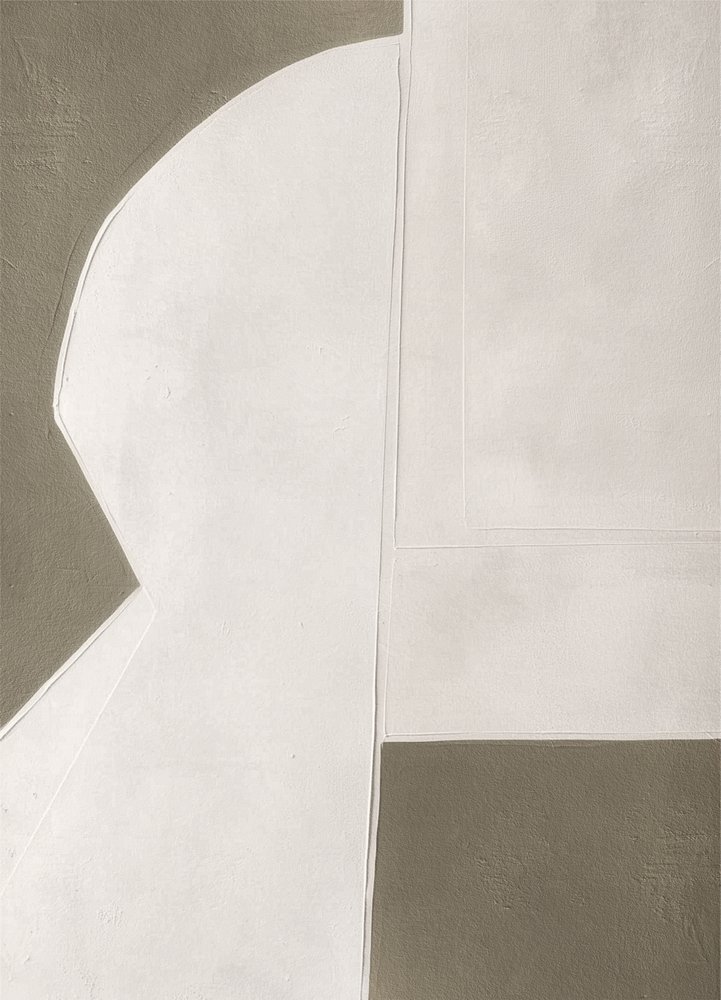 Formes abstraites courbes - Alma