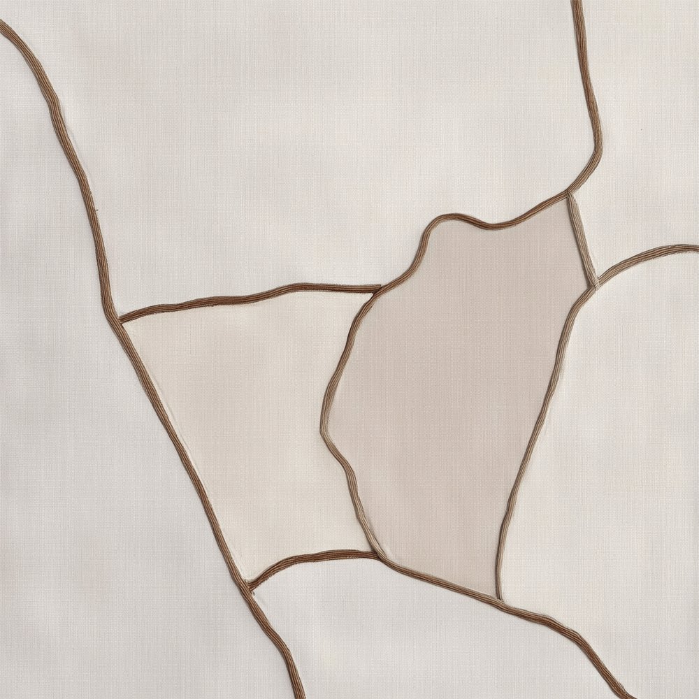 Formes abstraites aux tons terreux - Alma