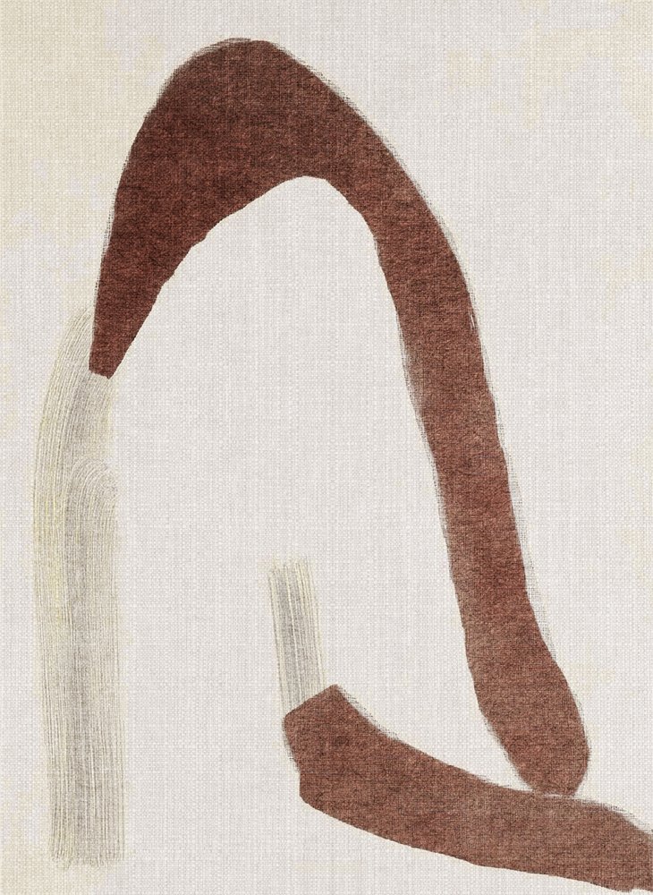 Formes organiques aux accents terreux - Alma