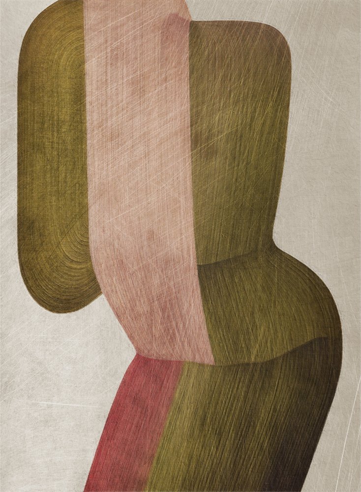 Formes abstraites fluides - Alma