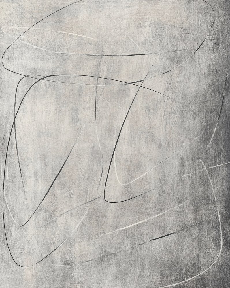 Lignes abstraites fluides - Alma