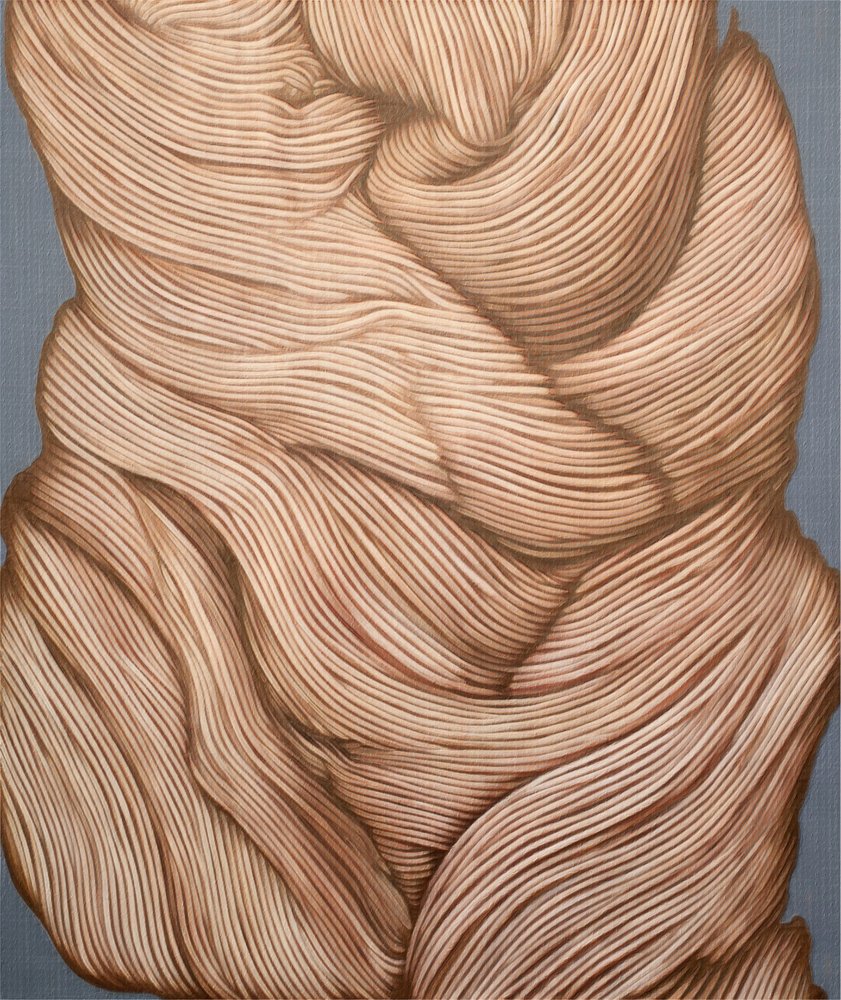 Mèches fluides et texturées - Alma