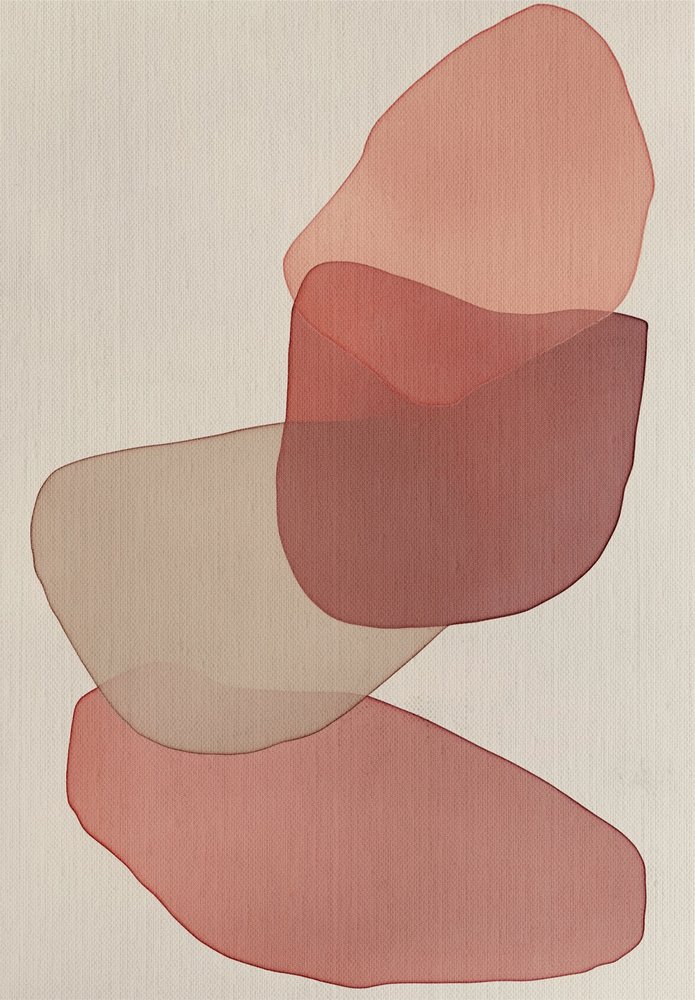 Des formes qui se superposent en douceur - Alma