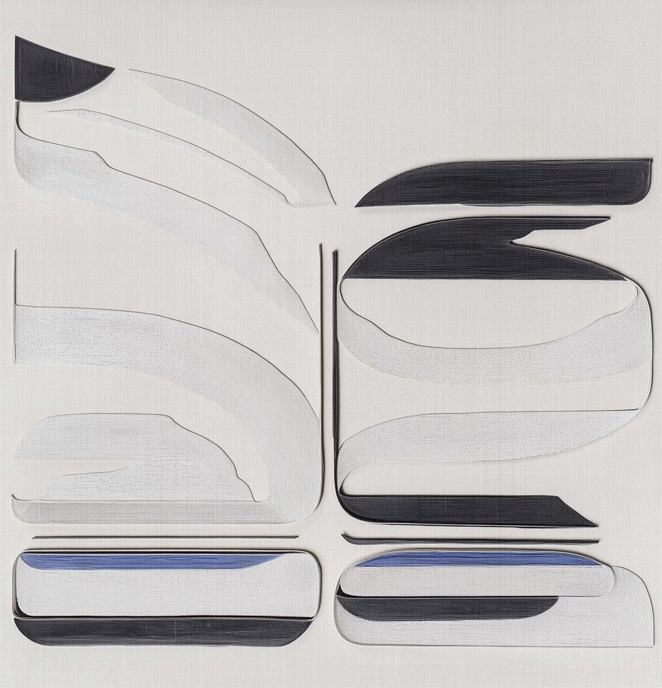 Formes abstraites modernes - Alma