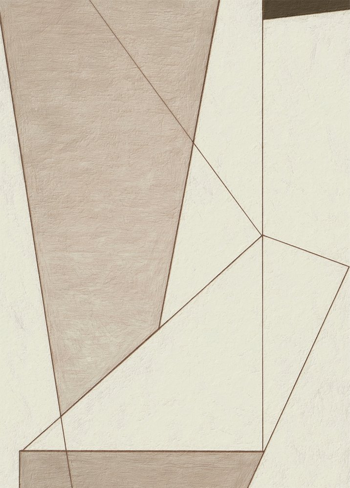 Composition géométrique neutre - Alma
