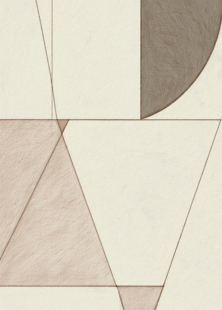 Formes géométriques neutres - Alma