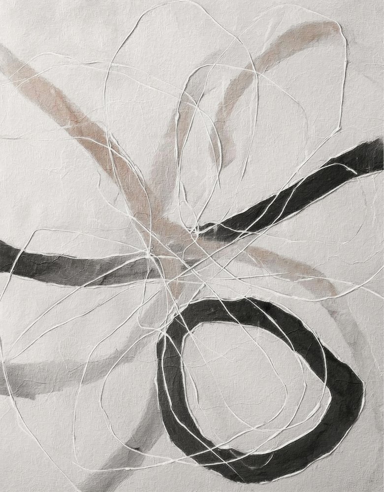 Tourbillons texturés neutres - Alma