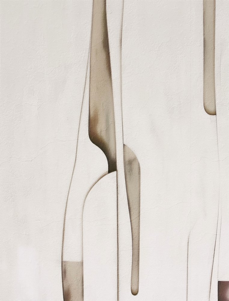 Formes abstraites organiques - Alma