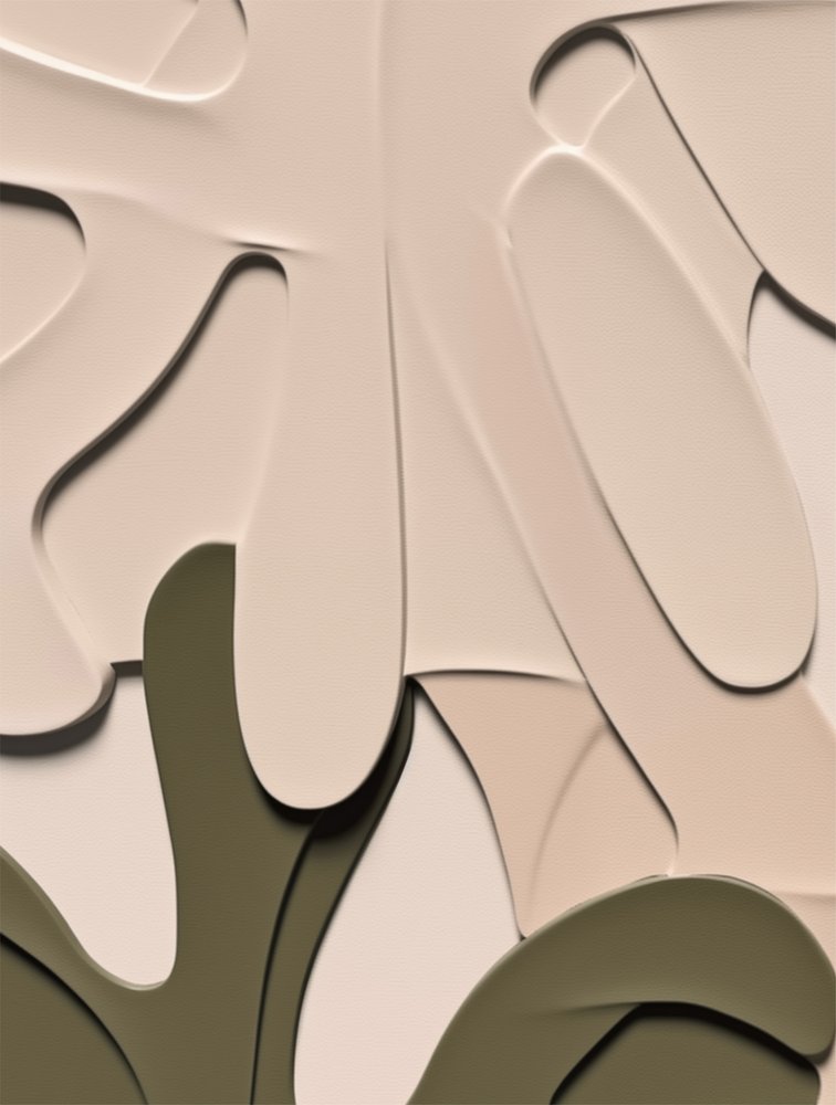 Formes organiques en couches - Alma