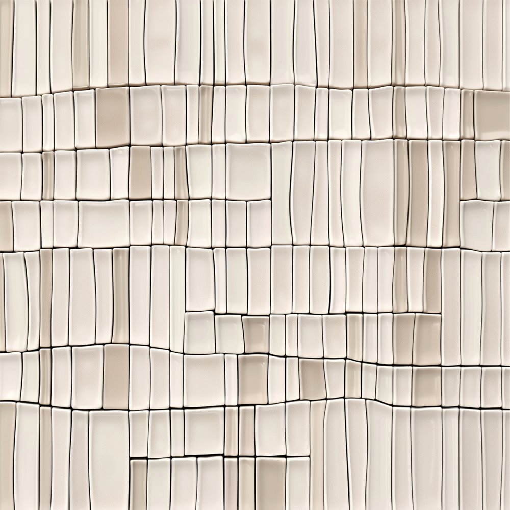 Motif de carreaux organique - Alma