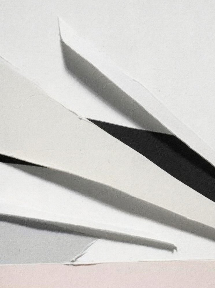 Pliures géométriques ombrées - Alma