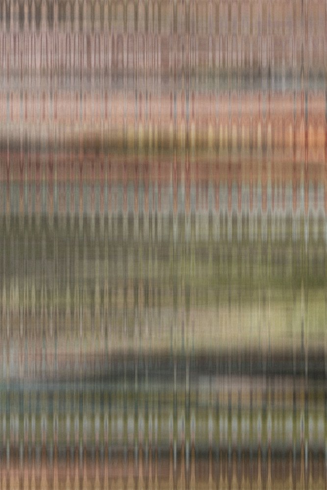 Tissu doux aux motifs abstraits - Alma