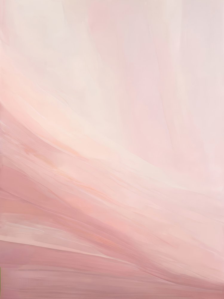 Abstraction dans des tons rose pâle - Alpenglow Workshop