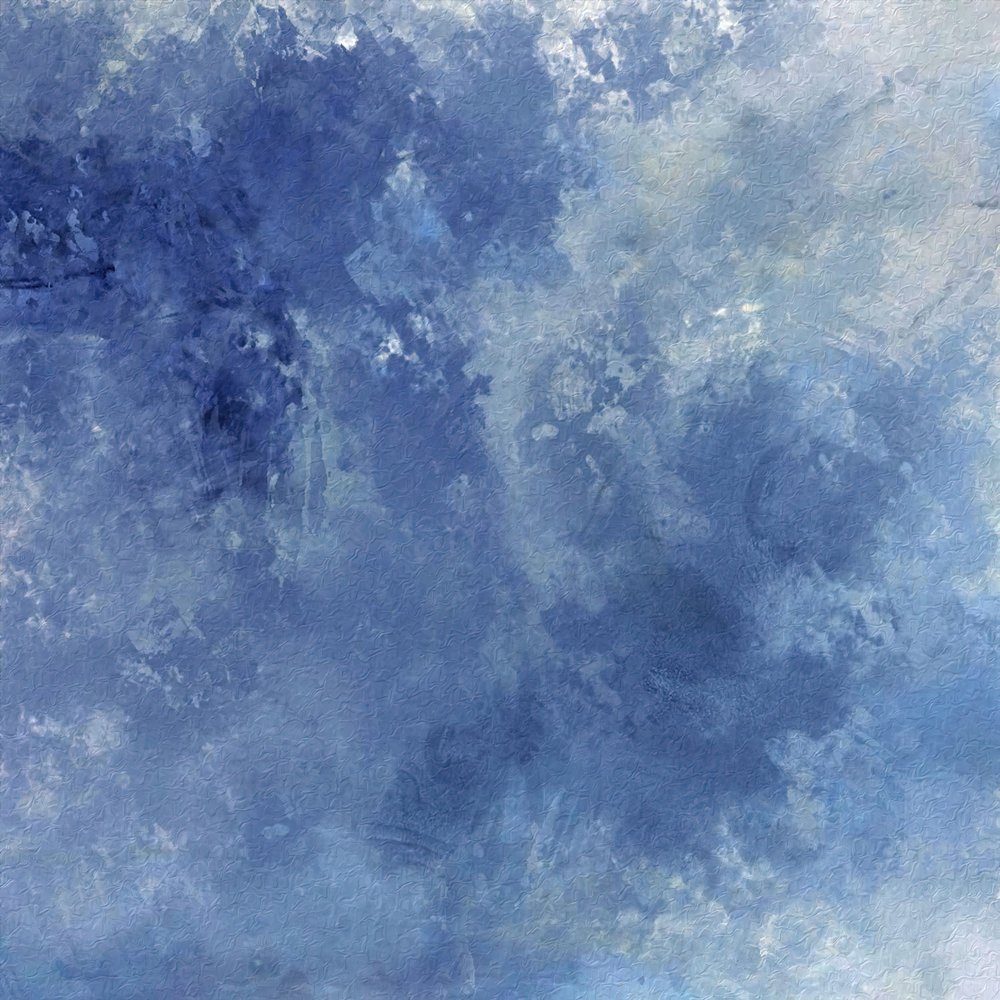 Texture abstraite bleue - Alpenglow Workshop