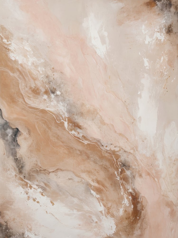 Marbre Blush Flow - Alpenglow Workshop
