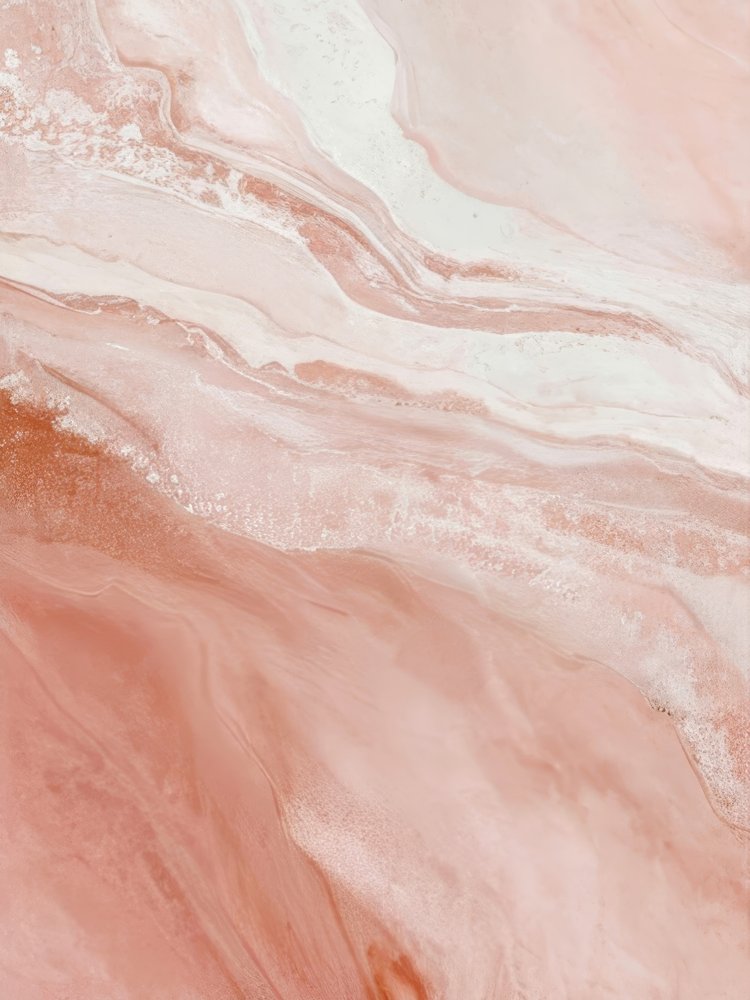 Marbre Blush Flow - Alpenglow Workshop