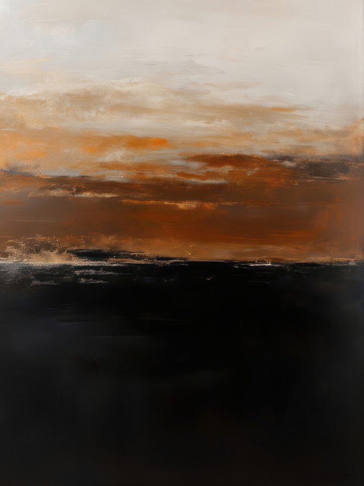 Un horizon orange spectaculaire - Alpenglow Workshop