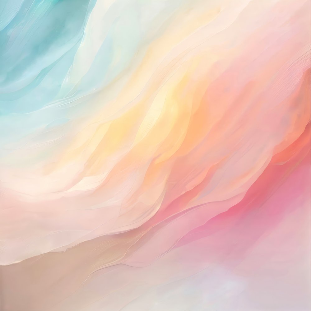 Abstrait pastel onirique - Alpenglow Workshop