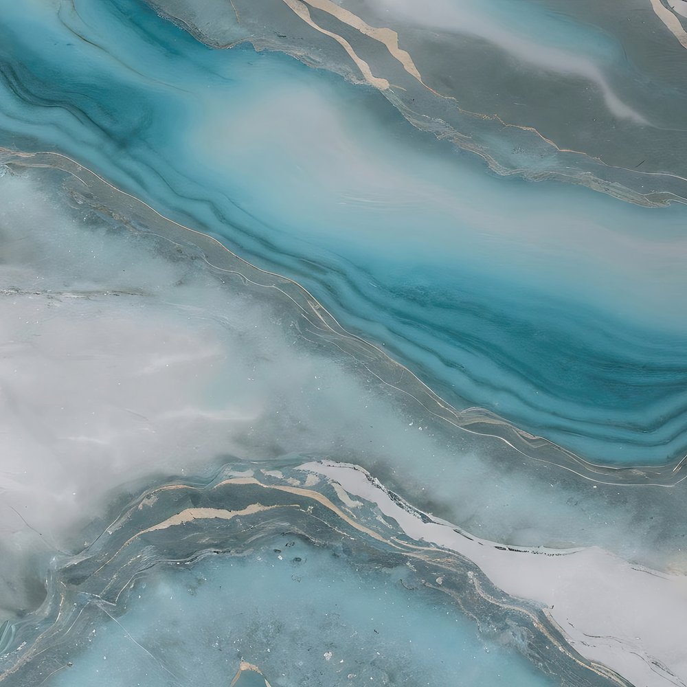 Agate aquatique fluide - Alpenglow Workshop