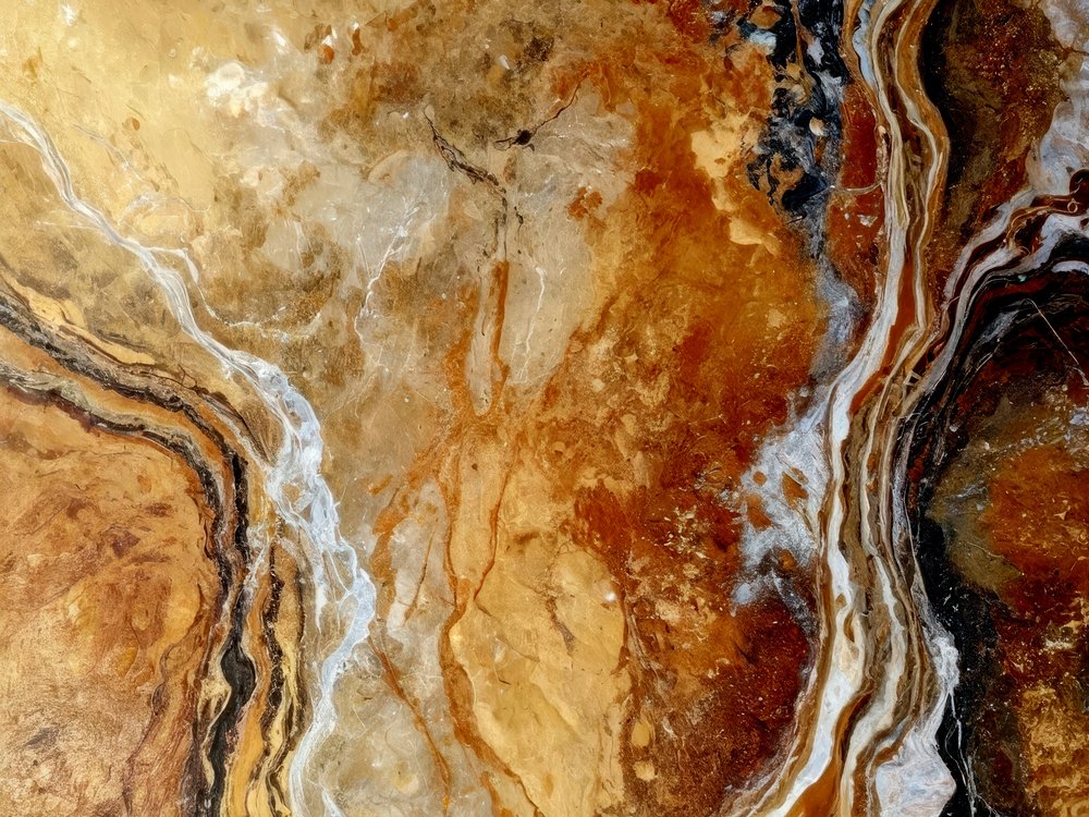 Golden Onyx Flow - Alpenglow Workshop