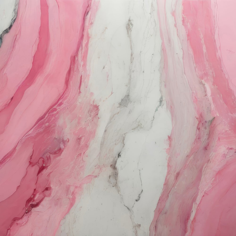Flux de marbre rose - Alpenglow Workshop