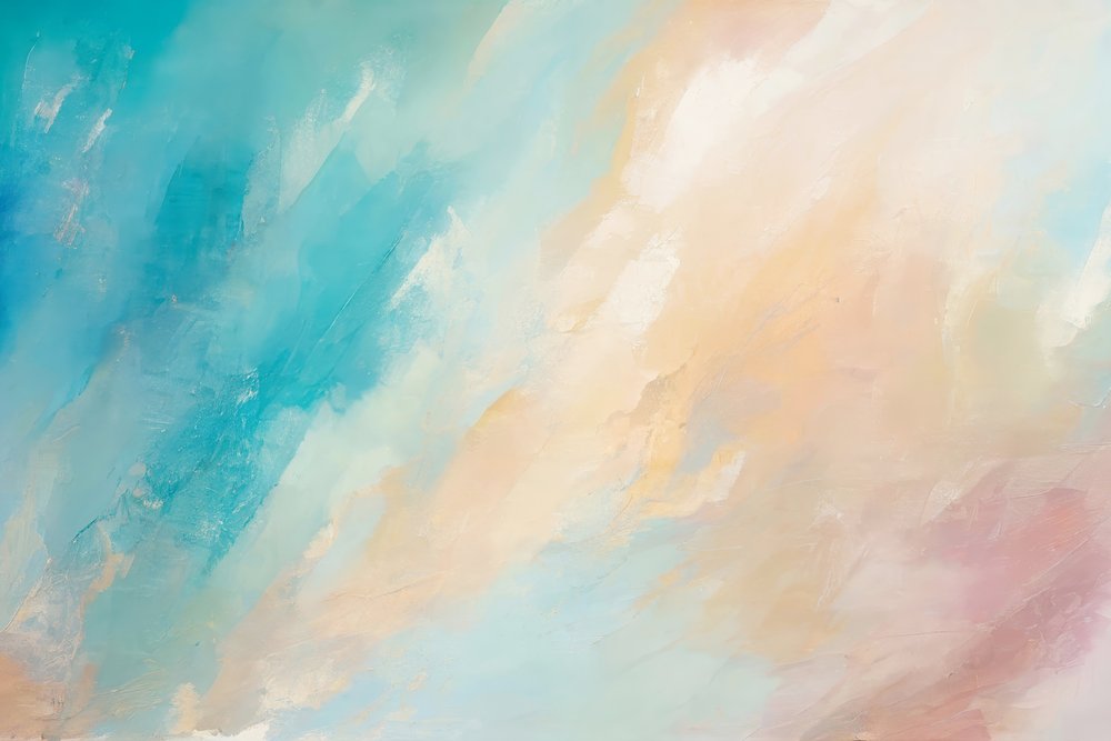Abstrait « Soft Sky » - Alpenglow Workshop