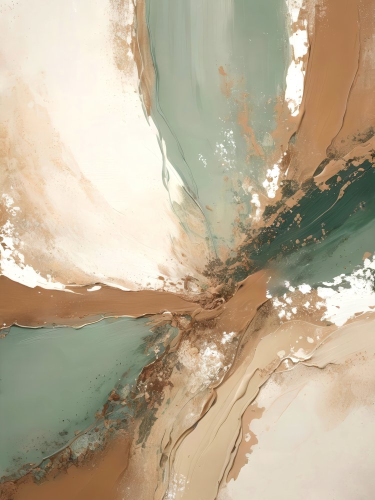 Teal Earth Flow - Alpenglow Workshop