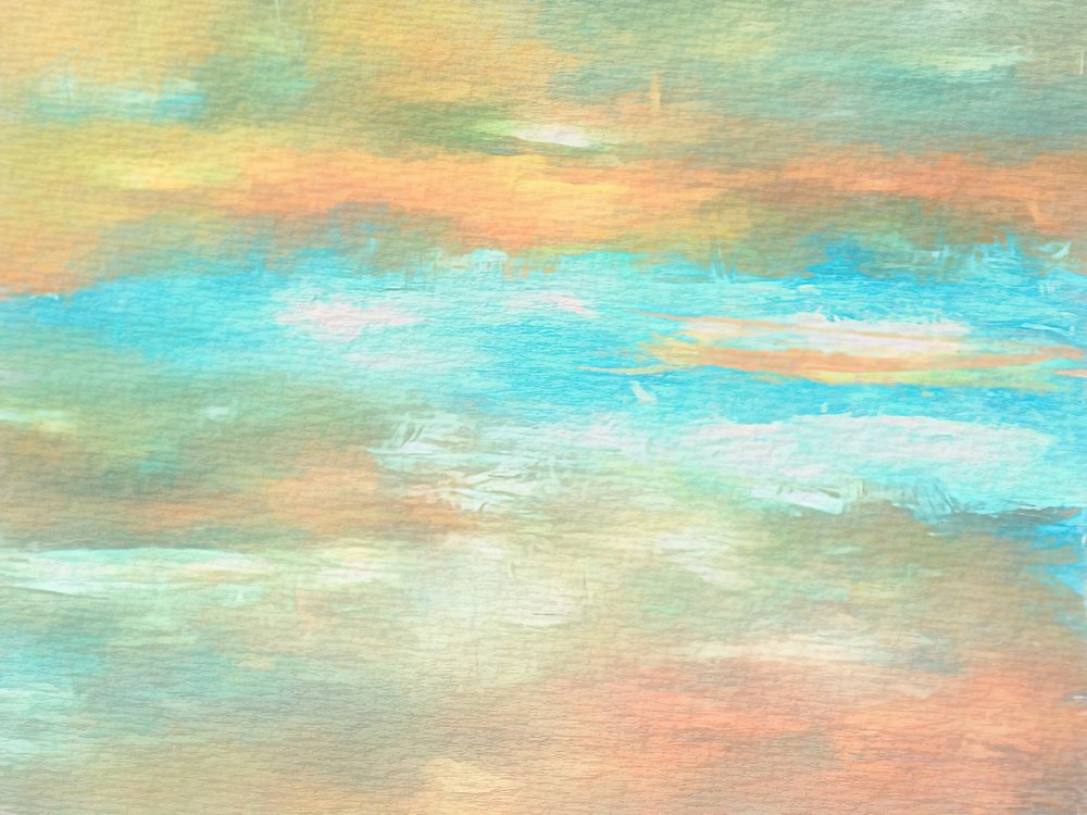 Horizon vibrant - Abstrait - Alpenglow Workshop