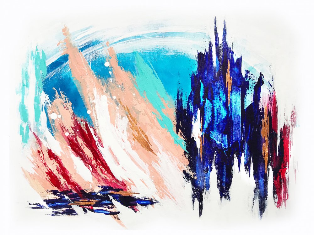 Lueur urbaine abstraite - Alyson Storms