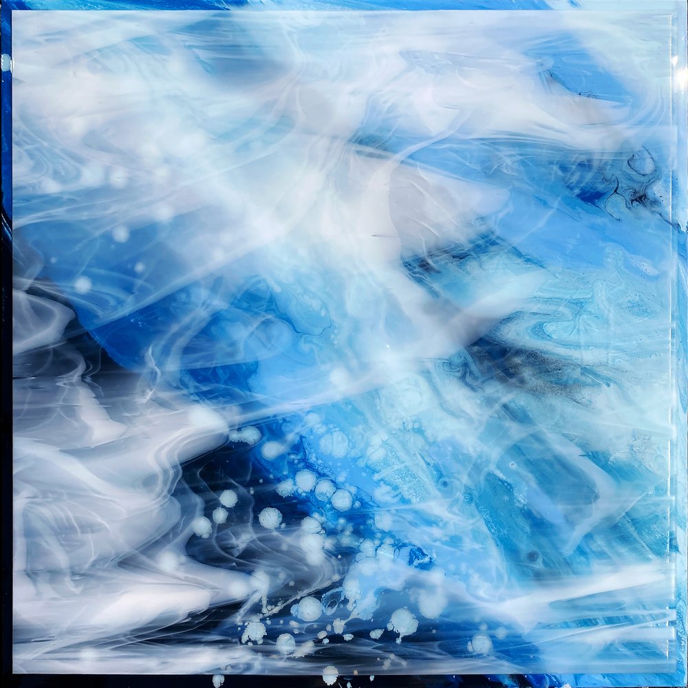 Aqua Blue Flow - Alyson Storms