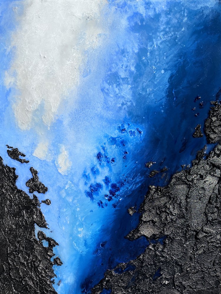 Les profondeurs du bleu profond - Alyson Storms