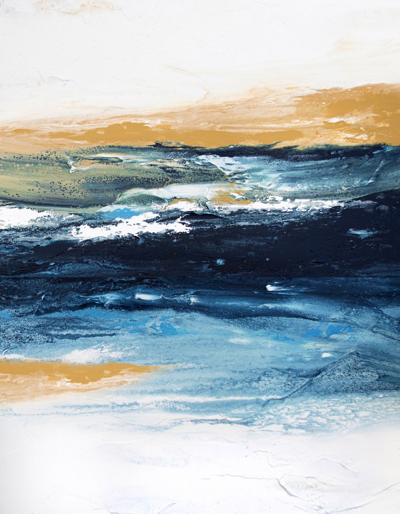 Bleu profond, or océanique - Alyson Storms