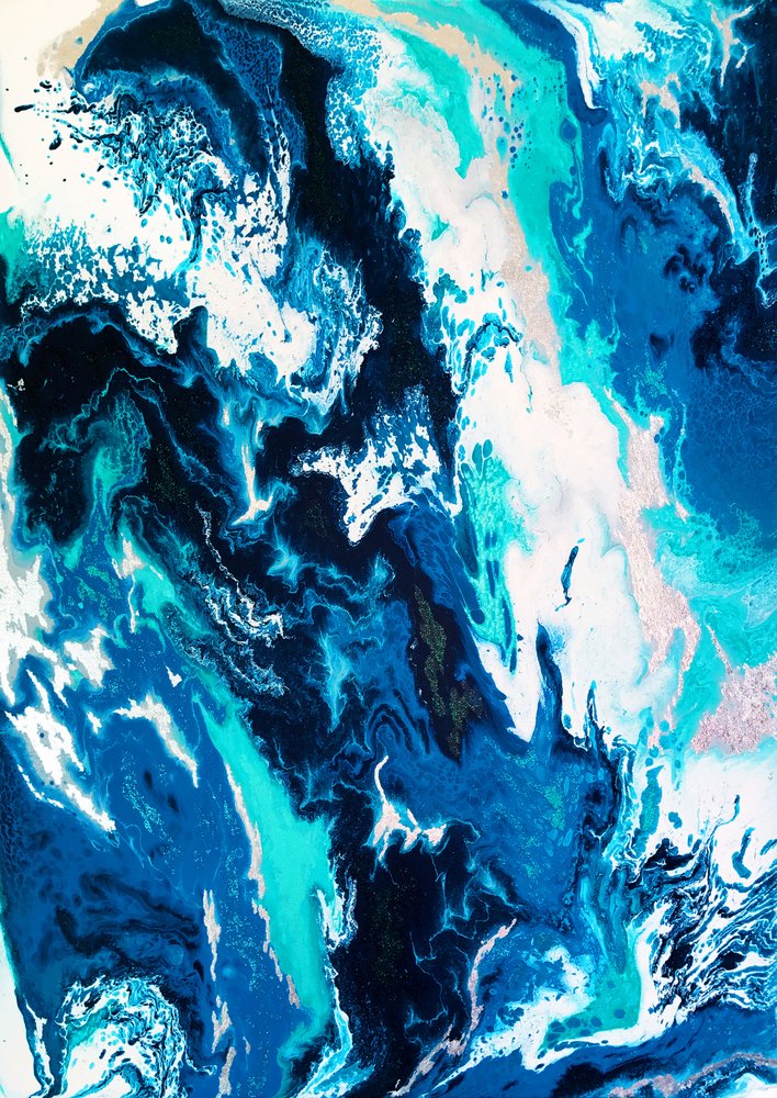 Tourbillons des profondeurs océaniques - Alyson Storms