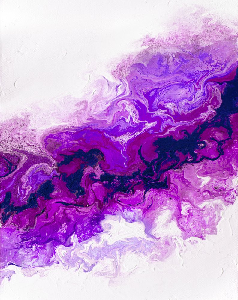 Flux violet profond - Alyson Storms