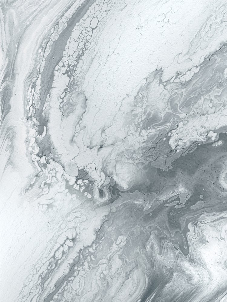 Élégants tourbillons gris - Alyson Storms